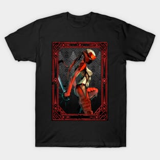 Night shade Kunoichi T-Shirt